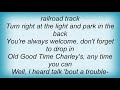 George Strait - Good Time Charley's Lyrics
