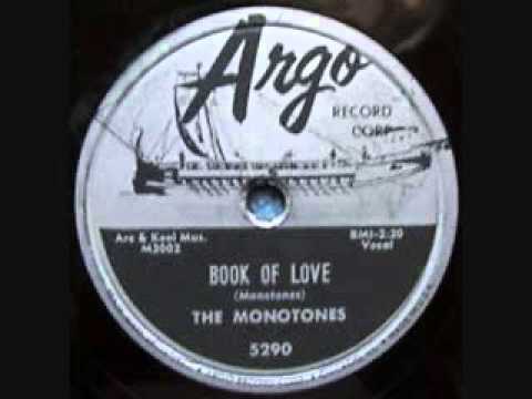 MONOTONES   Book of Love   1958