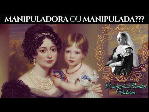 The Queen's Mother Who Became Legend: Victoria of Kent #biography #history #monarchy