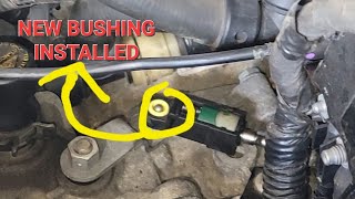 22s43 New Shifter Cable Bushing Safety Recall Edge and Escape - Teaching The Younger Techs