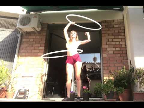 Two Hula-Hoops Impro