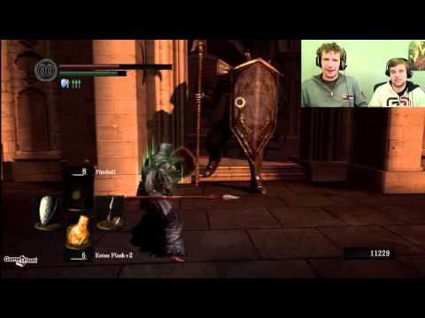 Dark Souls with James PT. 71 - Let's Celebrate Death 200