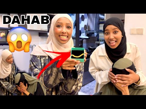 LAMA HURAAN AYAAN DAHAB U KENAY WAY AMINI WAYSAY OHIN SORRY QALBIGA KA HADASHAY😢