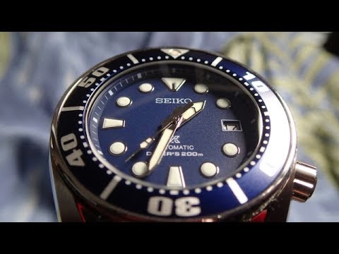 Seiko SBDC033 Blue Sumo