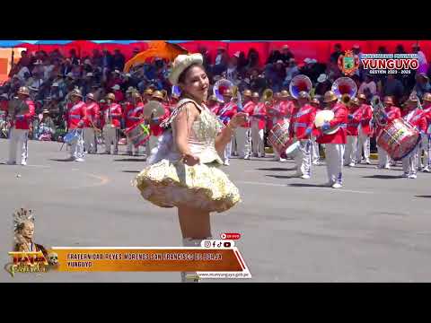 ►►BANDA INTERCONTINENTAL POOPO DE ORURO - Yunguyo Puno - Peru 2025◄◄