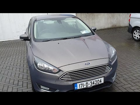 171D34204 - 2017 Ford Focus Titanium 1.5 TDCi 95PS 15,950