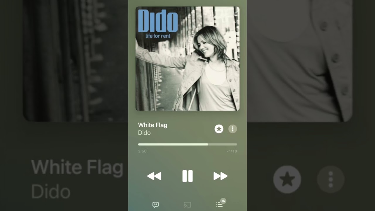 Dido - White Flag