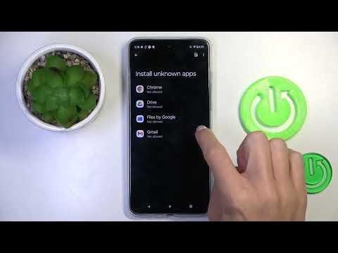 How to Allow Unknown Sources on MOTOROLA Moto G84?