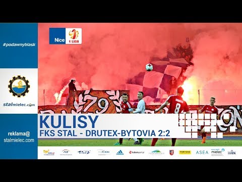 TV Stal: FKS Stal Mielec - Drutex-Bytovia 2:2 [KULISY]