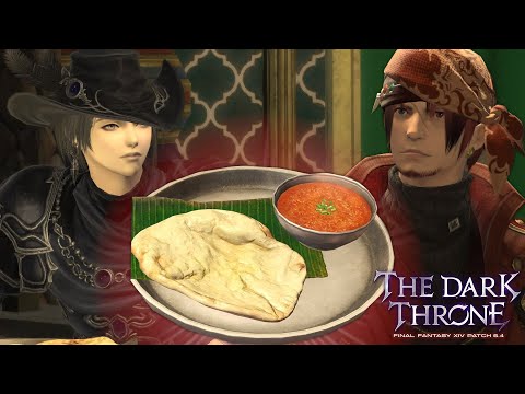 Dinner Date with Zero - FFXIV 6.4 Dark Throne - Krimson KB Reacts