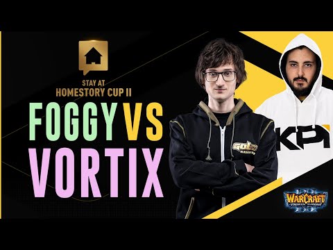 WC3 - SAHSC 2 - WB Final: [NE] Foggy vs. Vortix [UD] (Group D)