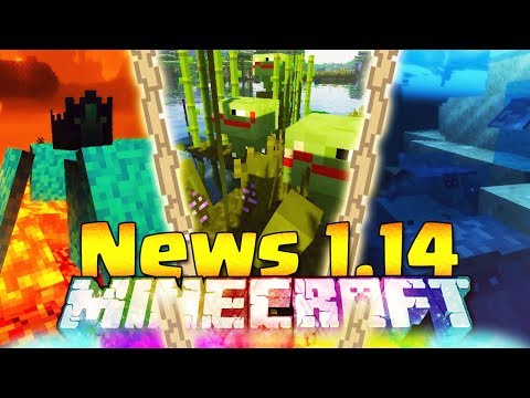 4 NEW MOBS FOR MINECRAFT 1.14 - Minecraft ITA - News 1.14: Minecon Earth 2017