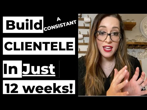 Part of a video titled HOW TO BUILD A SALON CLIENTELE FAST!! 2020 SALON ...