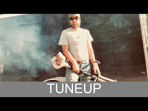 Stihl FS 94r Tune Up. How to replace Stihl FS 94r FUEL FILTER, SPARK PLUG and AIR FILTER.
