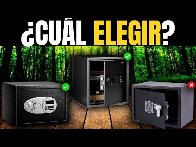 Vídeo relacionado con Rapesco SB0010B1 Caja de Caudales Portátil, Ancho 25 cm, Negro