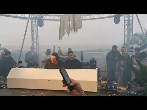 Ferry Tayle B2B Dan Stone Playing We're All We Need (RMX) Luminosity Beach Festival 25-06-22