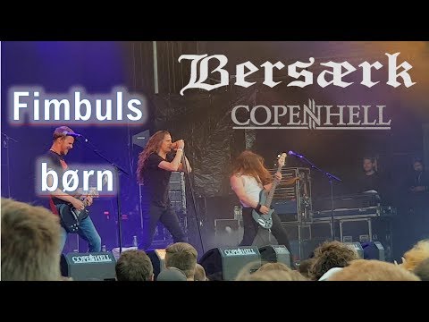 Bersærk - Fimbuls Børn - Copenhell 2018