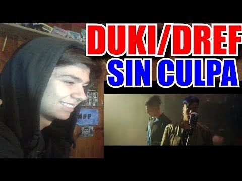 DUKI Ft. DrefQuila - Sin Culpa (Video Oficial) | Vídeo Reacción