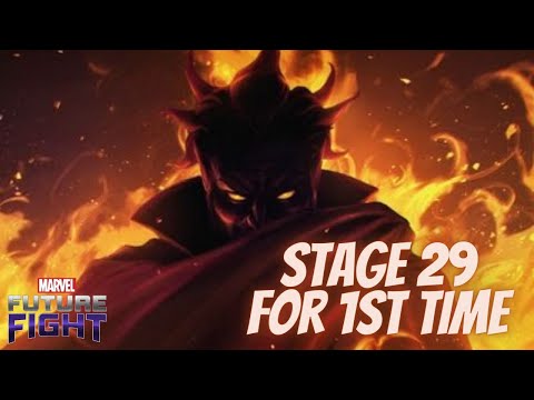My First Mephisto Stage 29 Clear - Marvel Future Fight