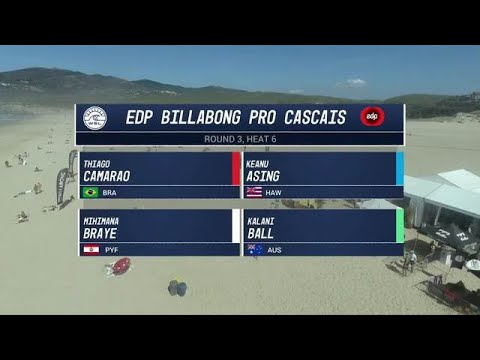 EDP Billabong Pro Cascais Round Three, Heat 6