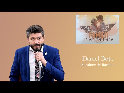 Daniel Bota - Familii învingătoare | 02.04.2022 | Simand Arad