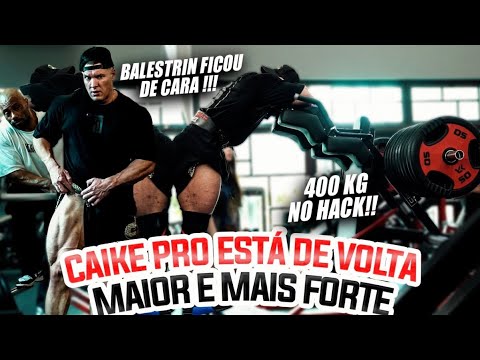 CAIKE PRO IS BACK, BIGGER AND STRONGER - BALESTRIN WAS IMPRESSED!!!!