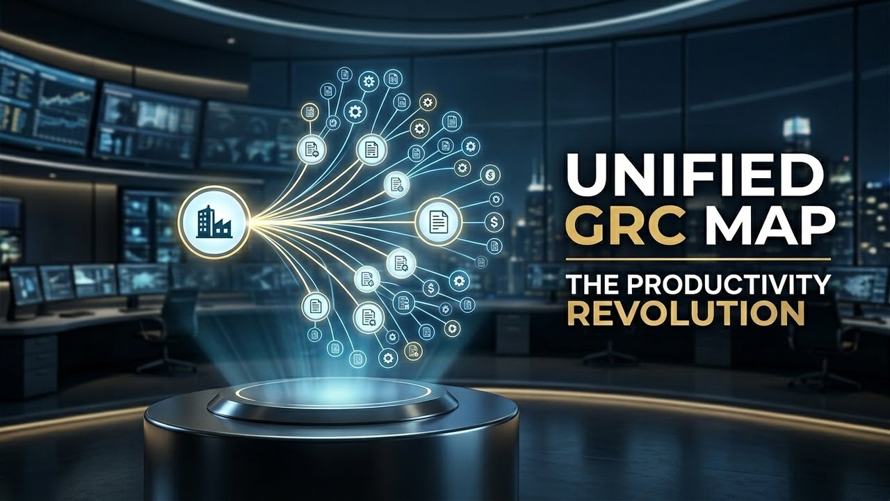 Build Once, Map Many: The GRC Productivity Revolution