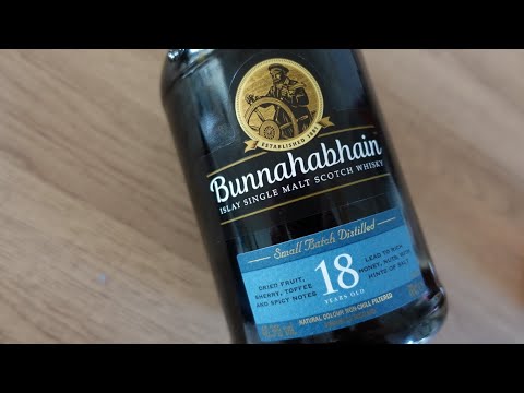 Bunnahabhain 18YO, 46.3% - Whisky Wednesday