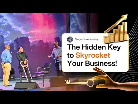 This SECRET Will Blow Your Mind (and Your Sales!)#ugochukwuomeogu #businessgrowth