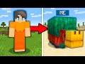I Pranked My Friend With MORPH MOD In Minecraft