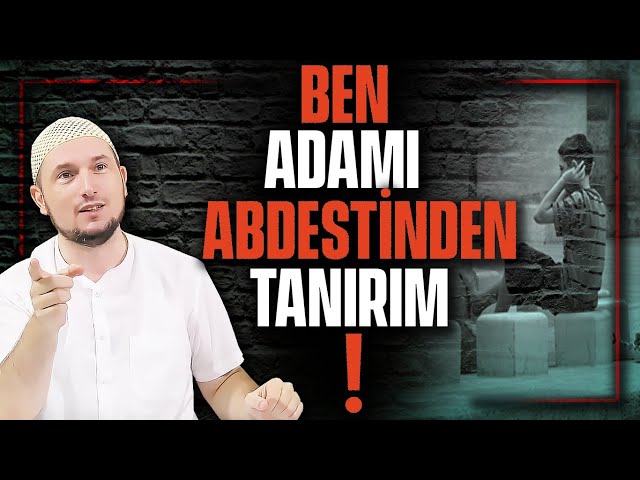 Προφορά βίντεο abdest στο Τουρκικά