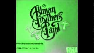 The Allman Brothers Band - Les Brers in A Minor -10/02/2005