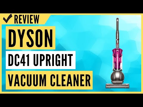Dyson DC41 Animal Complete Upright Vacuum Cleaner Review