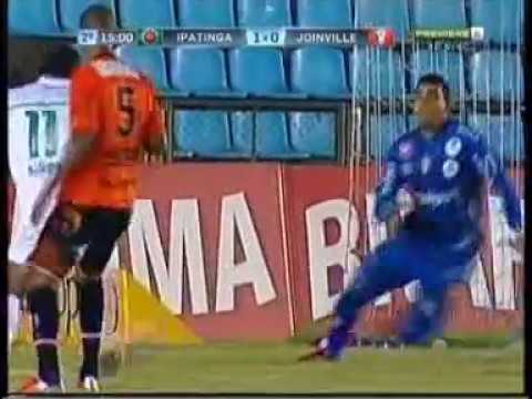 Goleiro Ivan - Brasileiro Série B 2012 - JEC