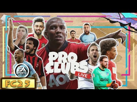 【FC25_プロクラブ】人が来たらクラブへ移行!!【参加歓迎】【雑談】7月20日