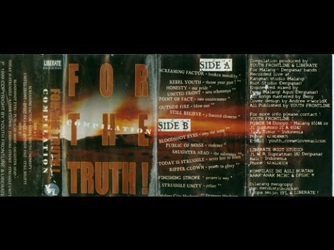 FULL ALBUM VA - FOR THE TRUTH Compilation (1999)