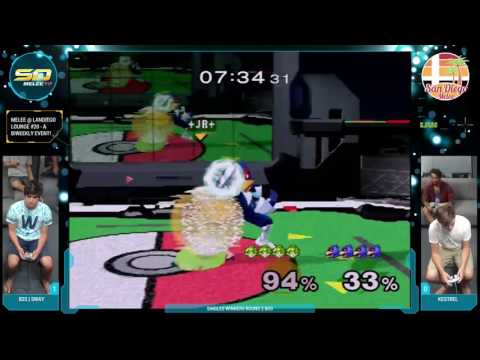 Melee @ LDL #20: B2S | Sway vs. Kestrel - Singles WR2 - SSBM