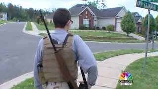 Man Walks Neighborhood With Rifle, Anti-Gun Neighbor Hysterical Despite Drop In Crime