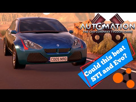 Automation + BeamNG.drive | 2000's Budget Performance Car