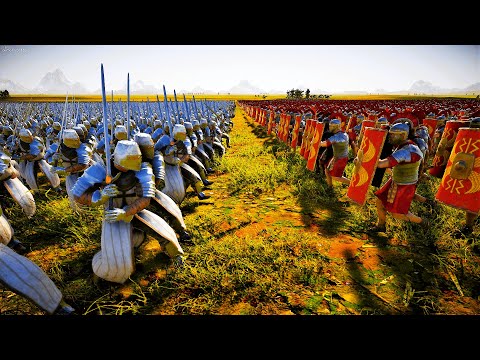 Is New KNIGHT TEMPLARS Better than ROMANS? - Ultimate Epic Battle Simulator 2 | UEBS 2