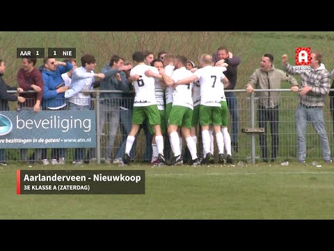 Samenvatting Aarlanderveen - Nieuwkoop (zaterdag 8 april)