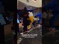 I RAN INTO SONIC SHADOW TAILS KNUCKLES AT THE MOVIES  ️ Sonicmovie3