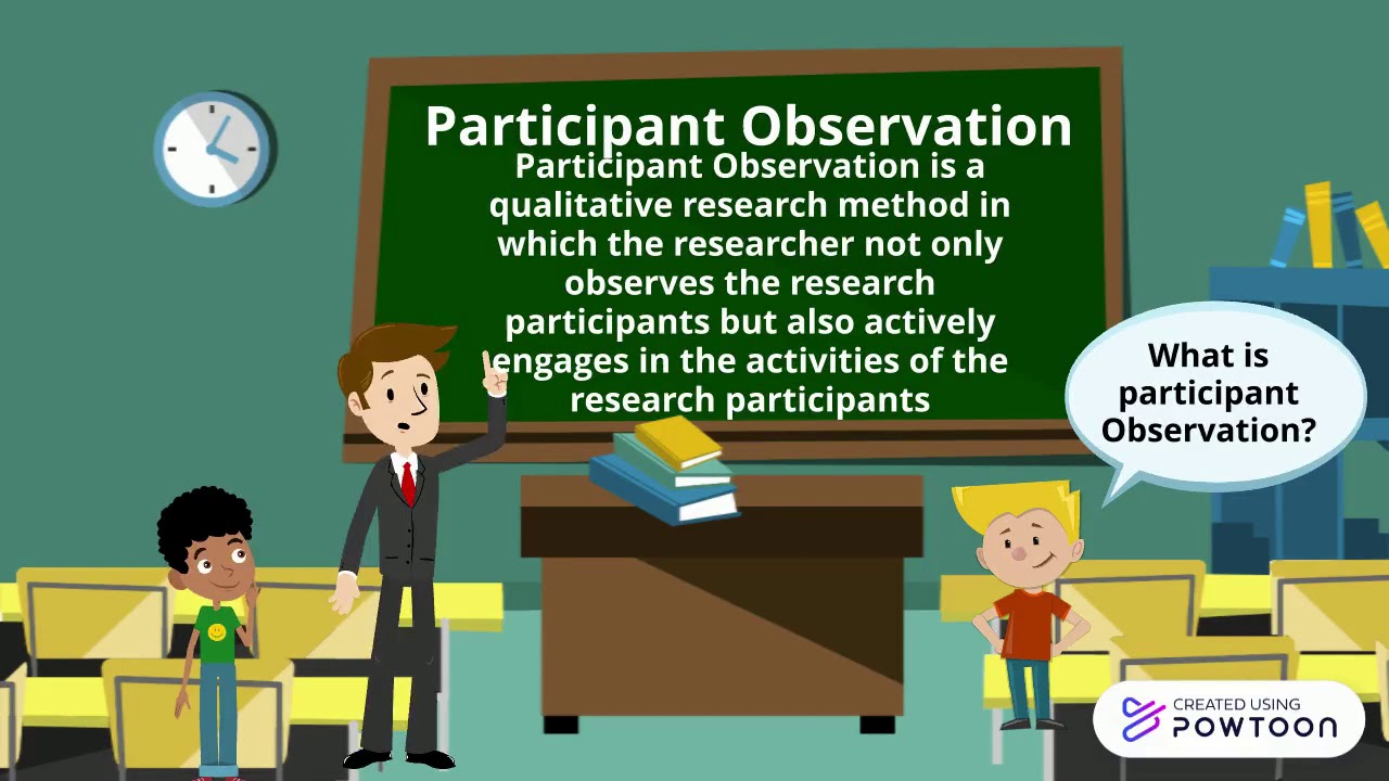 Participant Observation presentation