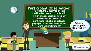 Participant Observation presentation
