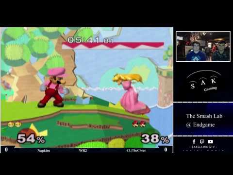 SL34 WR2 - Napkins (Peach) vs CL|TheCheat (Luigi)