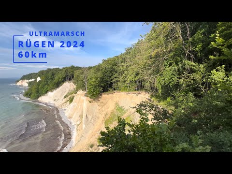 Ultramarsch Rügen 2024 - 60km Review