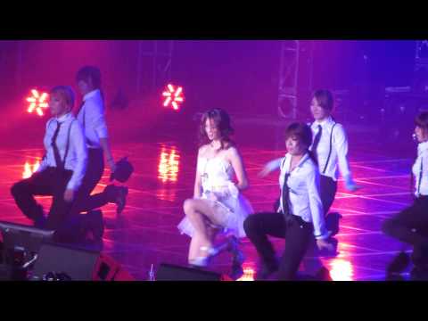 [20120919] SISTAR 1st concert - Dasom solo "Like a virgin"