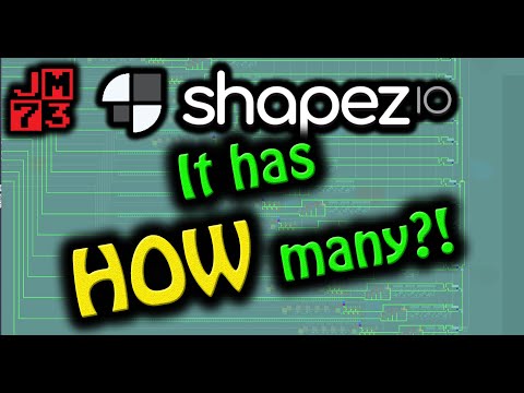 SERIOUSLY, JO?? A QUAD Full-Belt MAM?! Are you SANE?? Shapez.io v.1.4.4