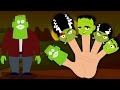 Frankenstein Finger Family Song | Nursery Rhymes For Kids