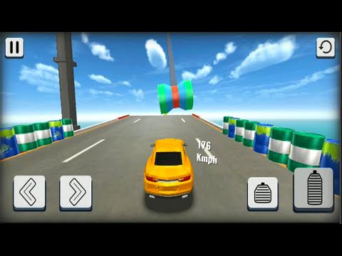 Mega Ramp Car Racing Stunts 3D - Impossible Tracks - Android GamePlay - Car Games Android
